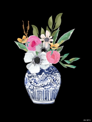 Picture of BLUE VASE III