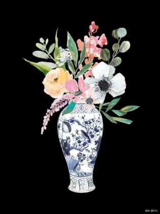 Picture of BLUE VASE IV