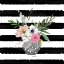 Picture of FLORAL STRIPES
