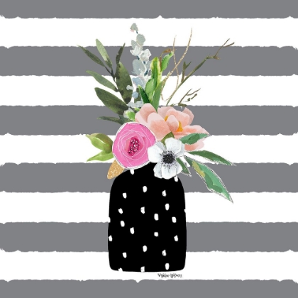 Picture of FLORAL STRIPES II