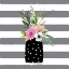 Picture of FLORAL STRIPES II