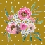 Picture of CAMELIA YELLOW DOTS