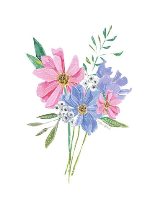 Picture of PASTEL FLORAL