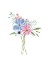 Picture of PASTEL FLORAL II