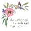 Picture of SHE IS CLOTHED