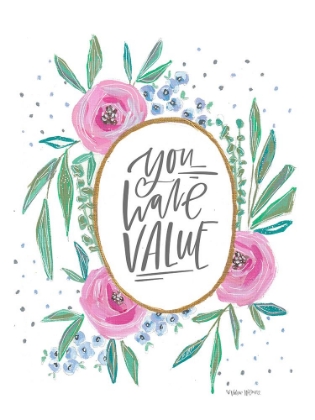 Picture of YOU HAVE VALUE