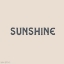 Picture of SUNSHINE