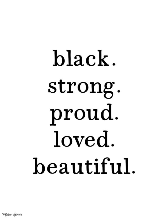 Picture of BLACK. BEAUTIFUL.