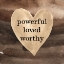 Picture of POWERFUL LOVED WORTH