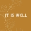 Picture of IT IS WELL