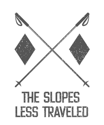 Picture of SLOPES LESS TRAVELED