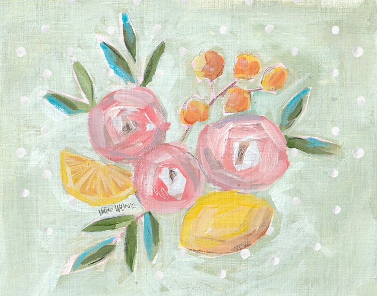Picture of CITRUS FLORAL I