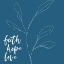Picture of FAITH-HOPE-LOVE