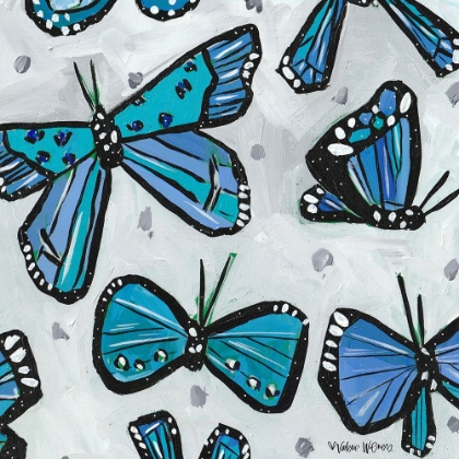 Picture of BLUE BUTTERFLIES