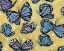 Picture of BUTTERFLIES ON YELLOW