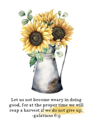 Picture of SUNFLOWER DONT GIVE UP