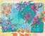 Picture of TOTALLY TEAL FLORAL