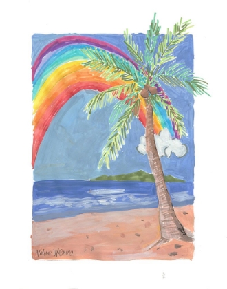 Picture of PALM AND RAINBOW