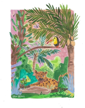 Picture of TROPICAL ANIMALS I