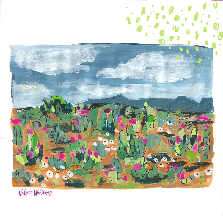 Picture of CACTUS LANDSCAPE