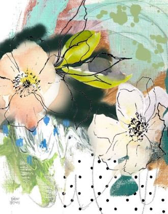Picture of ABSTRACT FLORAL