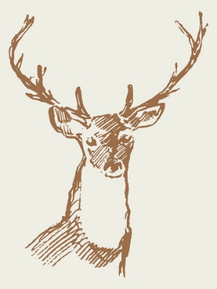 Picture of NATURAL DEER II