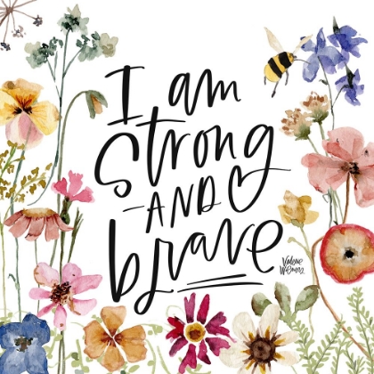 Picture of STRONG AND BRAVE