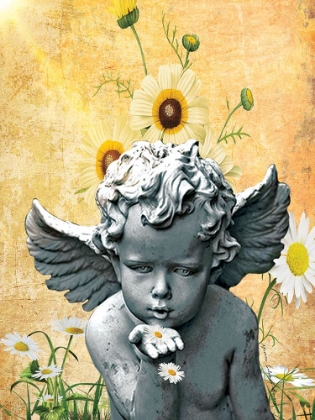 Picture of ANGEL AND DAISIES