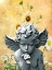 Picture of ANGEL AND DAISIES