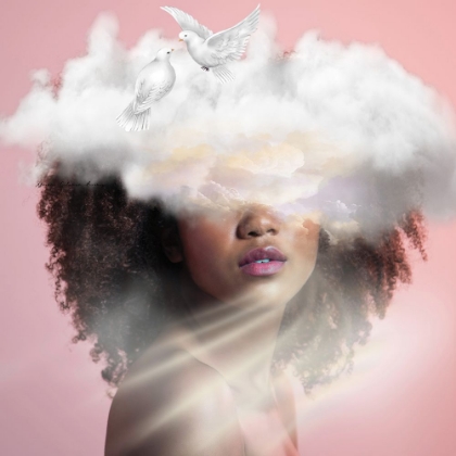 Picture of HEAD IN THE CLOUDS