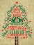 Picture of HO HO CHRISTMAS TREE