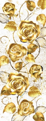 Picture of GOLD ROSES