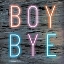 Picture of BOY BYE