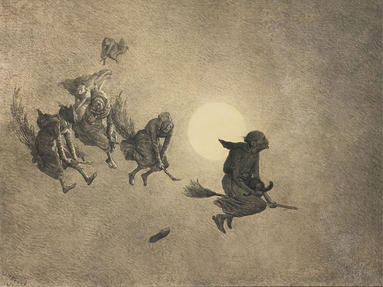 Picture of THE WITCHES RIDE