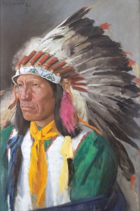Picture of INDIAN CHIEF