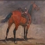 Picture of SADDLED HORSE