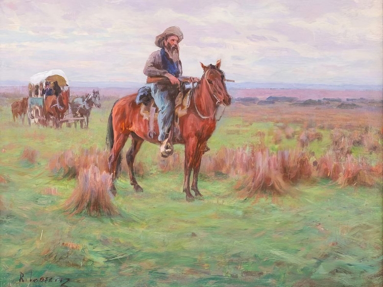 Picture of WESTERN SCENE