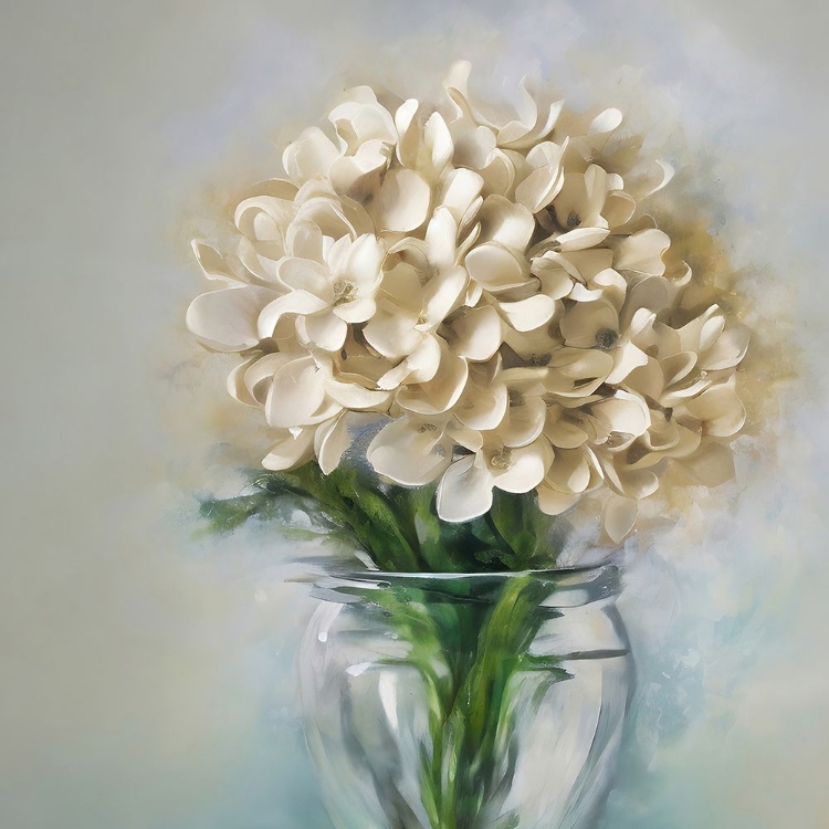 Picture of ELEGANT VASE OF FLOWERS 2