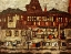 Picture of HOUSES WITH DRYING LAUNDRY 1917