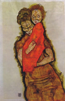 Picture of MOTHER AND CHILD 1914