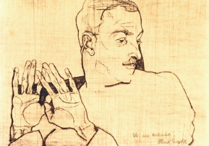 Picture of PORTRAIT OF ARTHUR ROESSLER 1910