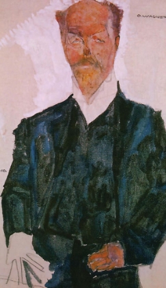 Picture of PORTRAIT OF OTTO WAGNER 1910