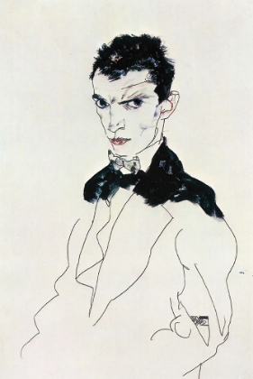 Picture of SELF-PORTRAIT 1912