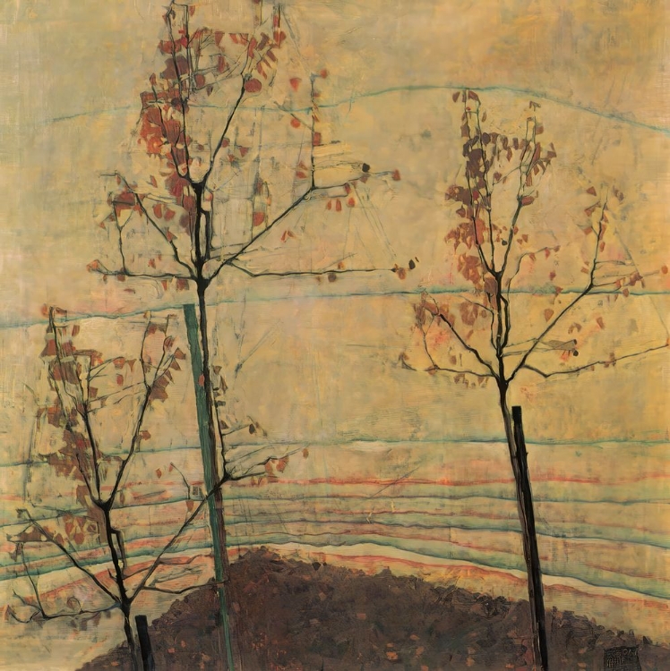 Picture of AUTUMN TREES 1911