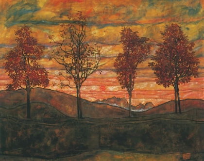 Picture of FOUR TREES 1917