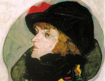 Picture of PORTRAIT OF IDA ROESSLER 1912