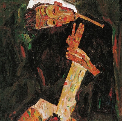 Picture of THE POET SELF-PORTRAIT 1911