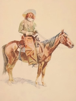 Picture of ARIZONA COWBOY FROM A BUNCH OF BUCKSKINS