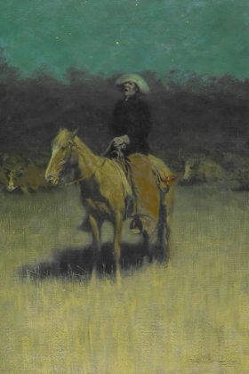 Picture of COWPUNCHERS LULLABY 1906
