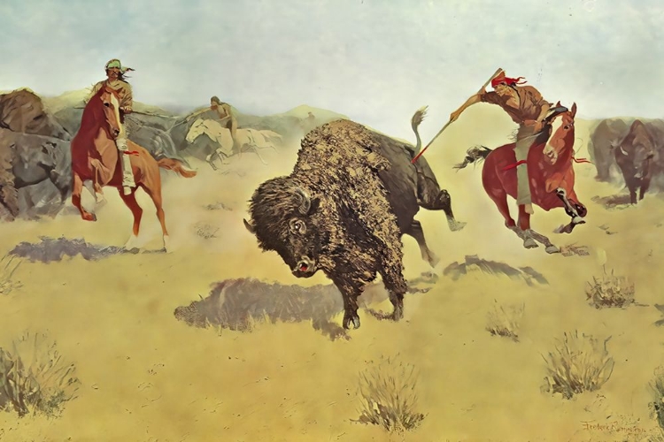 Picture of THE BUFFALO RUNNERS